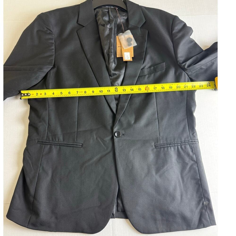 PJ Paul Jones Men's Black Blazer - Size L - New with Tags - Picture 5 of 10